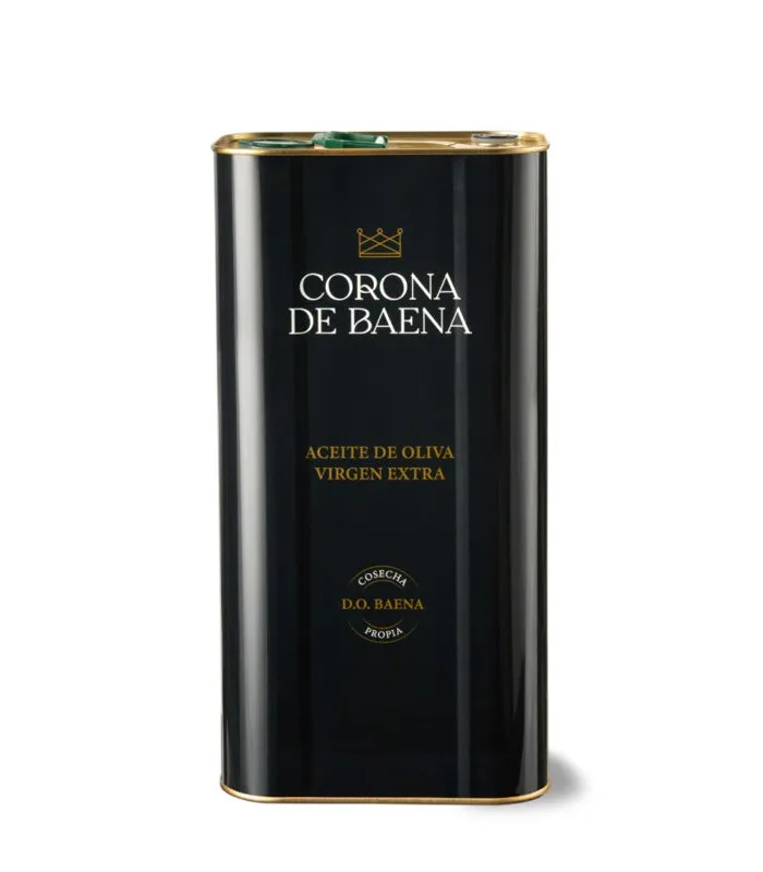 Olio EVO Corona de Baena D.O.P. 5 L | Hello Spain