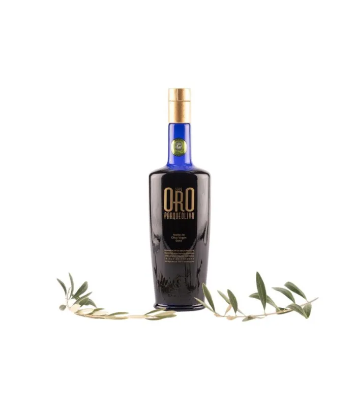 Parqueoliva Gold Series Extra Virgin Olive Oil 500 ml PDO Priego de Córdoba