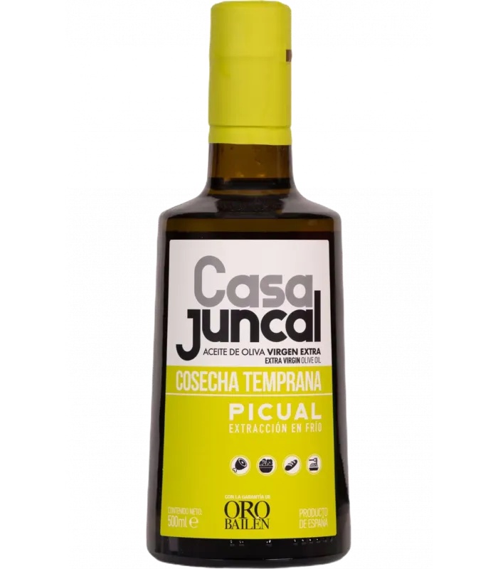 Olio EVO Casa Juncal Picual 500 ml | Hello Spain