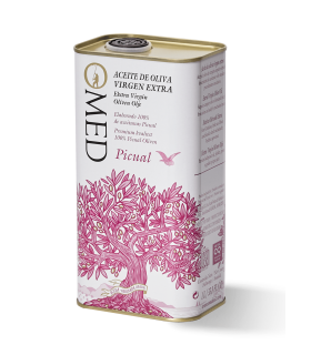 Olio EVO Picual O-MED 1 L | Hello Spain