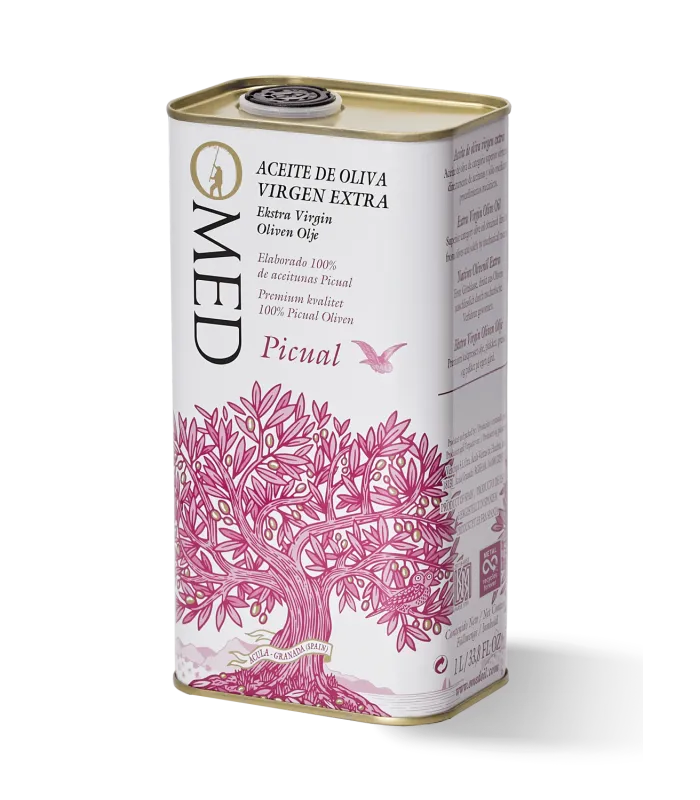 Olio EVO Picual O-MED 1 L | Hello Spain