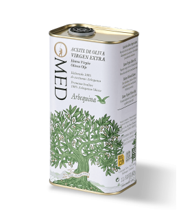 Olio Arbequina O-MED 1 L | Hello Spain