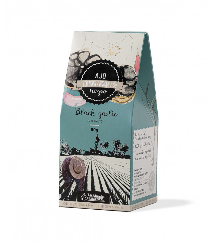 Ajo negro BIO La Abuela Carmen 80 gr