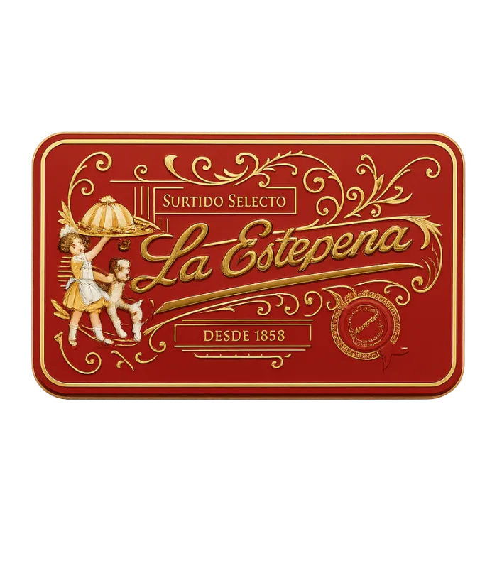 Surtido navideño La Estepeña | dolci spagnoli