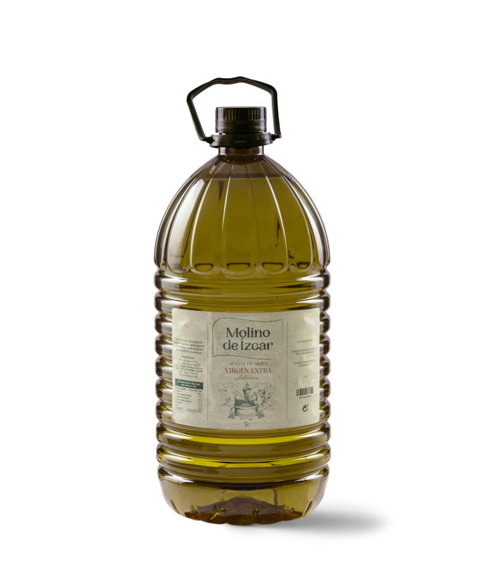 Molino de Izcar Extra Virgin Olive Oil 5L Baena DOP