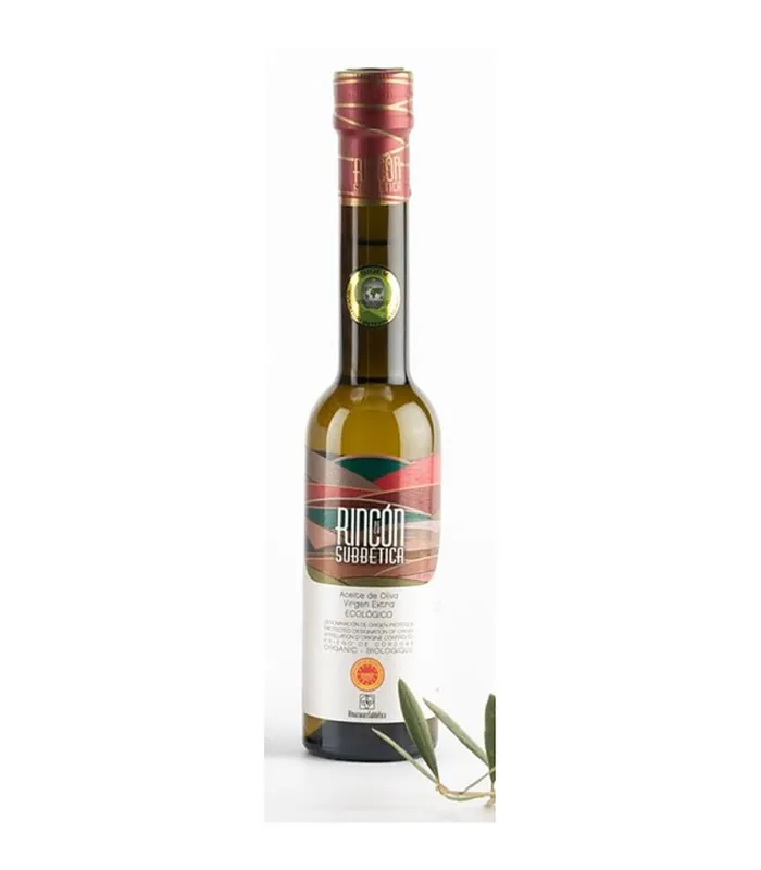 Rincón de la Subbética Organic Extra Virgin Olive Oil 500 ml PDO Priego de Córdoba