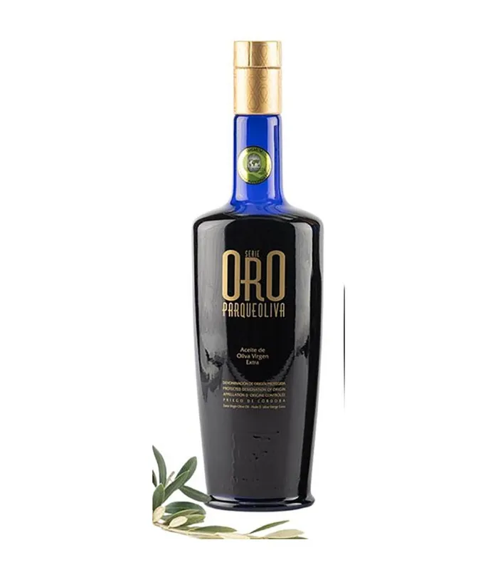 Aceite de oliva virgen extra Parqueoliva Serie Oro 500 ml - D.O.P. Priego de Córdoba