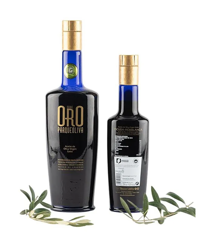 Olio EVO Parqueoliva Serie Oro 500 ml | Hello Spain