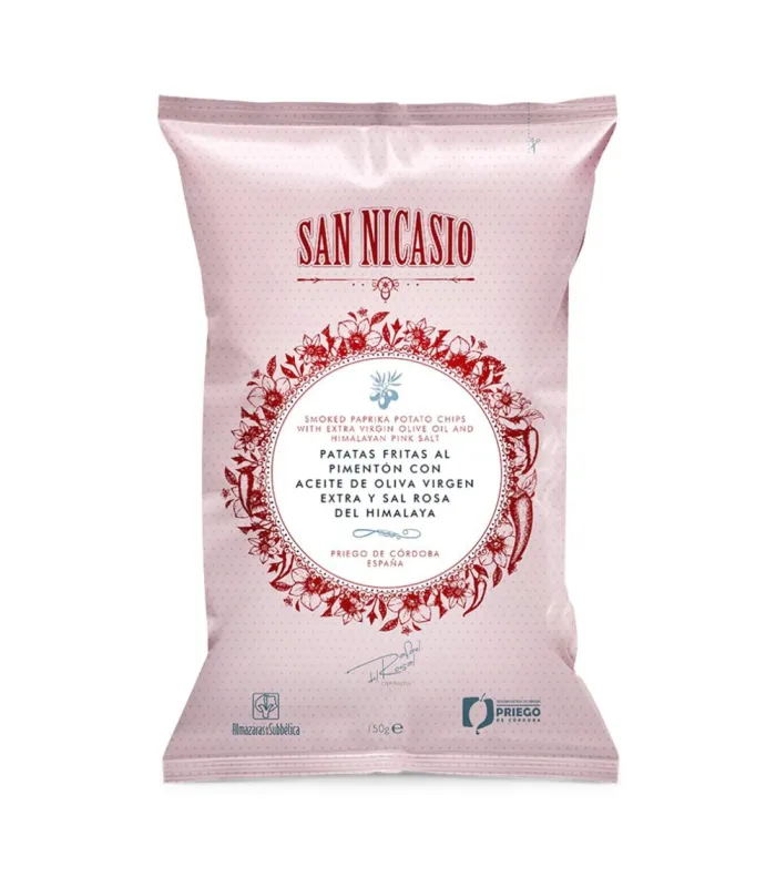 Comprar patatas fritas al pimetón de la Vera San Nicasio 150 gr