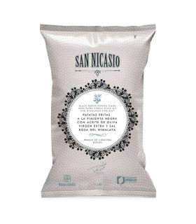 Patatine al pepe nero San Nicasio 150 g | Hello Spain