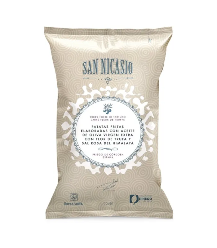 Patatas Fritas Flor de Trufa San Nicasio 150 gr