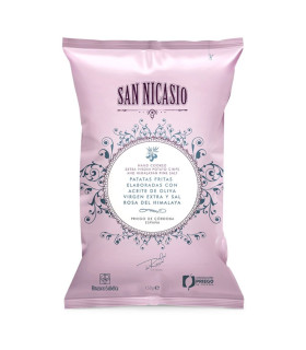 Spanische Kartoffelchips mit Olivenöl und Himalayasalz San Nicasio 150 gr
