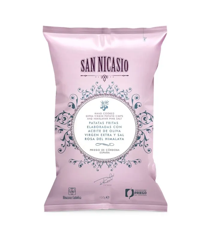 Patatine San Nicasio all'olio extravergine 150 g