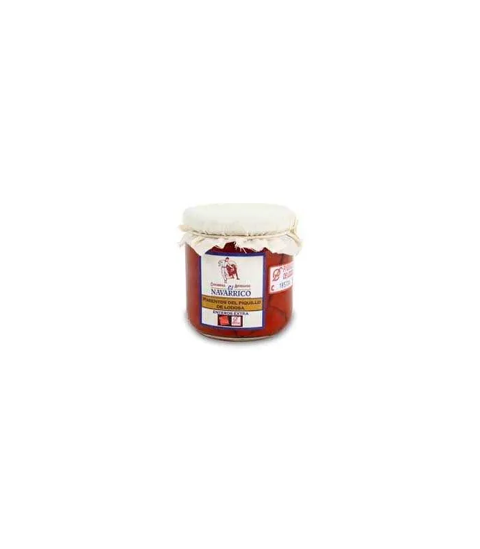 Piquillo Paprika aus Lodosa El Navarrico