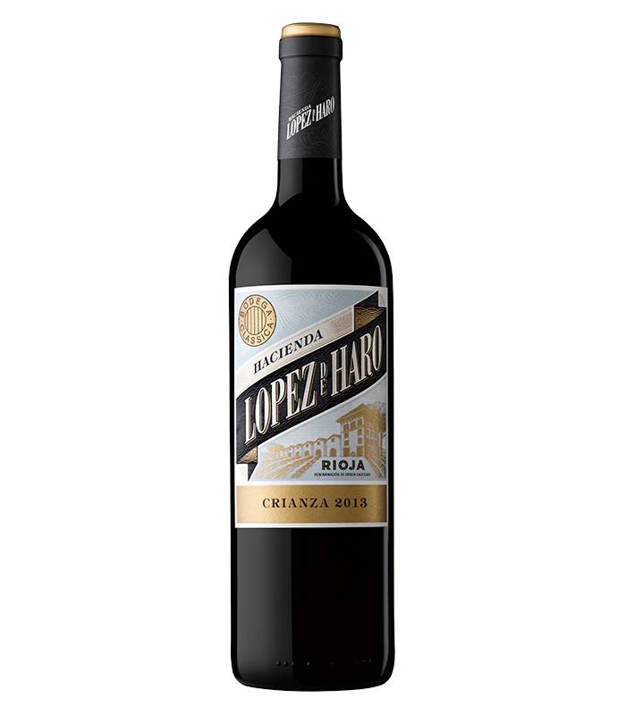 Hacienda López de Haro Crianza 2014