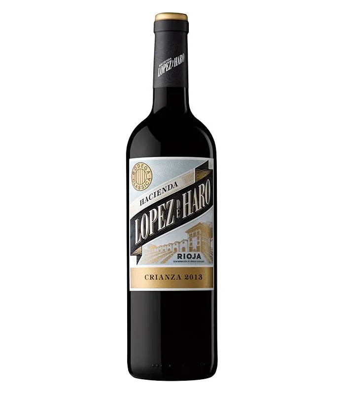 Hacienda López de Haro Crianza 2014