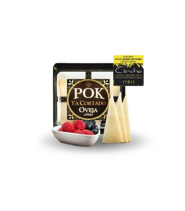 Alter Käse Pok geschnitten 200 gr