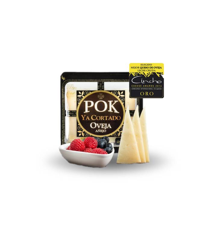 Alter Käse Pok geschnitten 200 gr