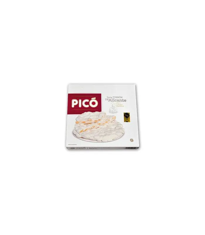 Torta Turrón de Alicante Picó - Harter Turrón aus Mandeln