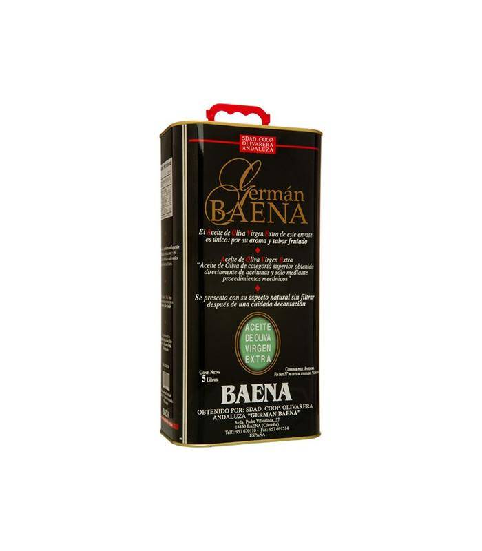 Natives Olivenöl Extra Germán Baena 5 L