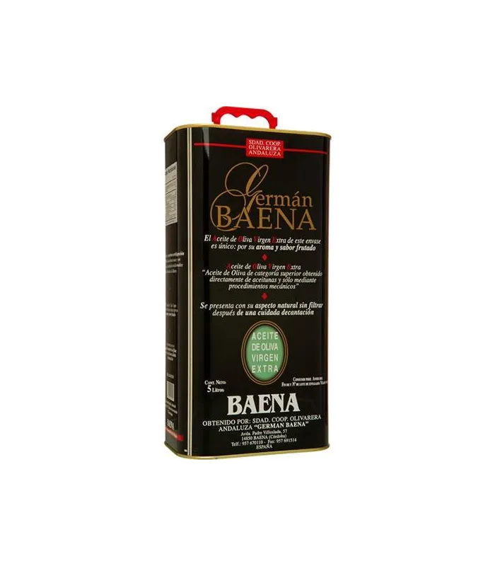 Natives Olivenöl Extra Germán Baena 5 L