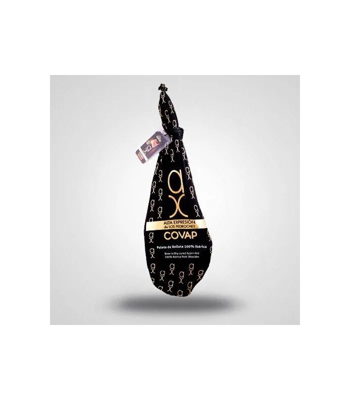 Eichelvorderschinken 100 % Ibérico Covap 4,5 Kg Los Pedroches Pata Negra