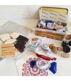 Turrón de Alicante - Harter Turrón aus Mandeln