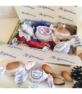 Weihnachten Sortiment Dose La Estepeña