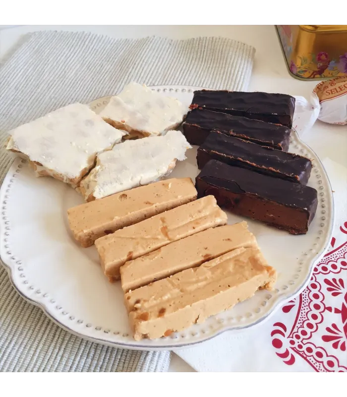 Torta Turrón de Alicante Picó - Harter Turrón aus Mandeln