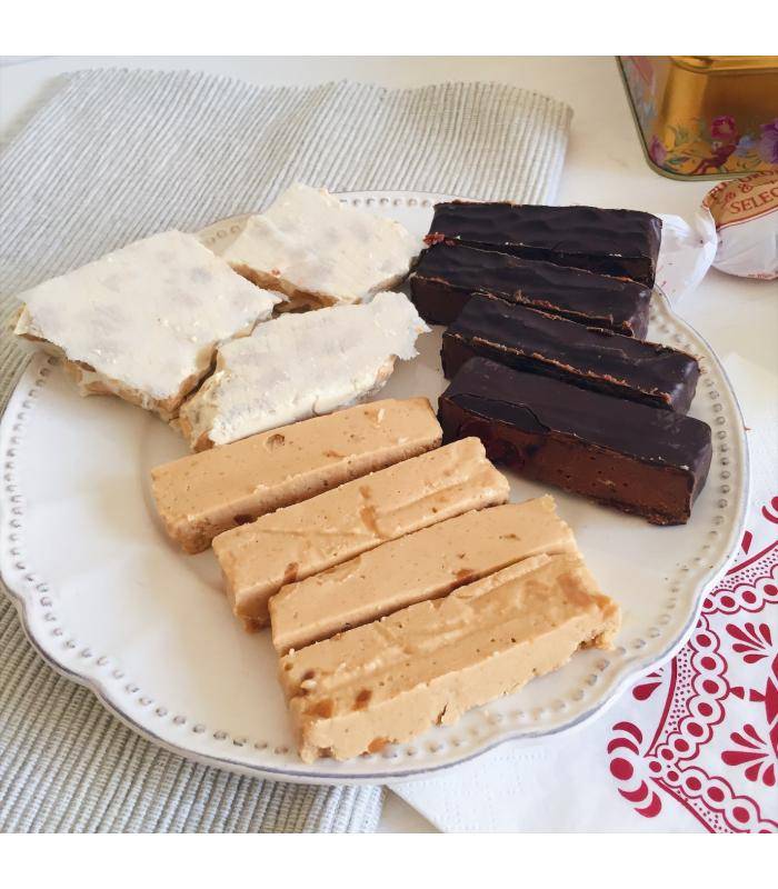 Torta Turrón de Alicante Picó - Harter Turrón aus Mandeln