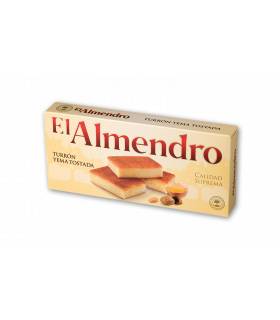 Gerösteter Eigelb Turrón El Almendro - Turrón de yema tostada