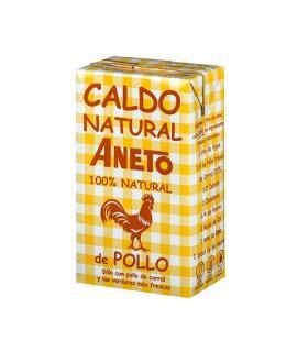 Caldo Pollo Aneto - Hühnerbrühe Aneto