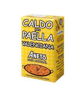 Caldo Paella Valenciana