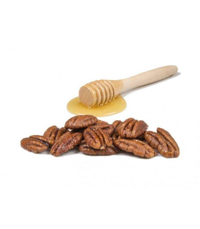 Pekannüsse mit Honig Finca la Rosala