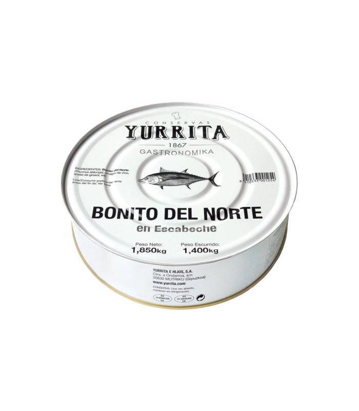 Bonito del Norte Escabeche Weißer Thunfisch in Marinade Yurrita
