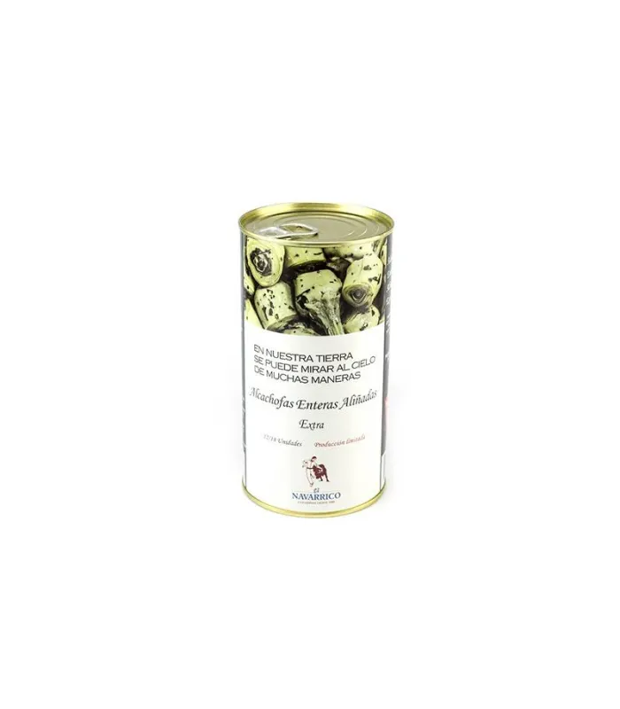 Alcachofas Aliñadas Artischocken mit Kräutervinaigrette 6/8 Navarrico