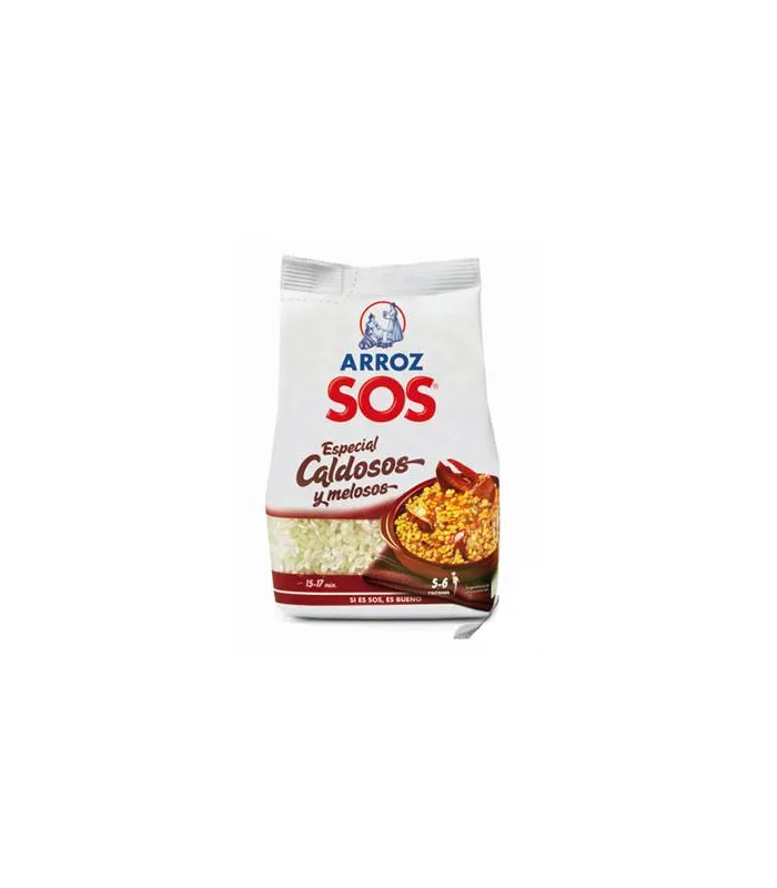 Spezielle Reisbrühe Arroz Especial Caldoso y Meloso SOS
