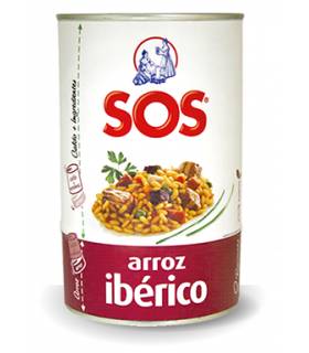 Iberischer Reis Arroz Ibérico SOS