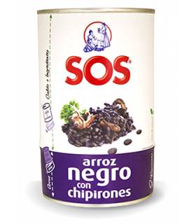 Schwarzer Reis Arroz Negro SOS