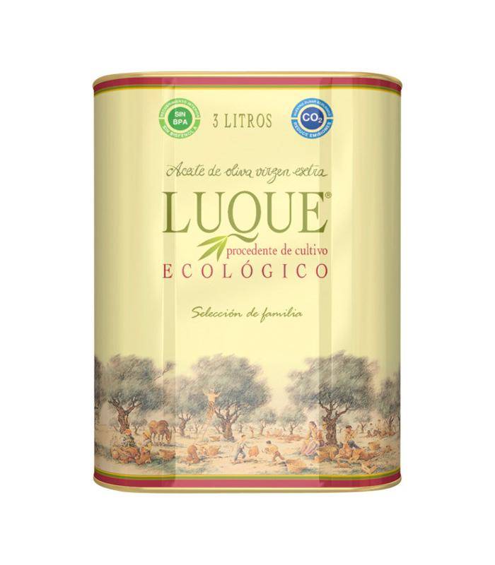 Natives Olivenöl Extra Bio Luque 3L