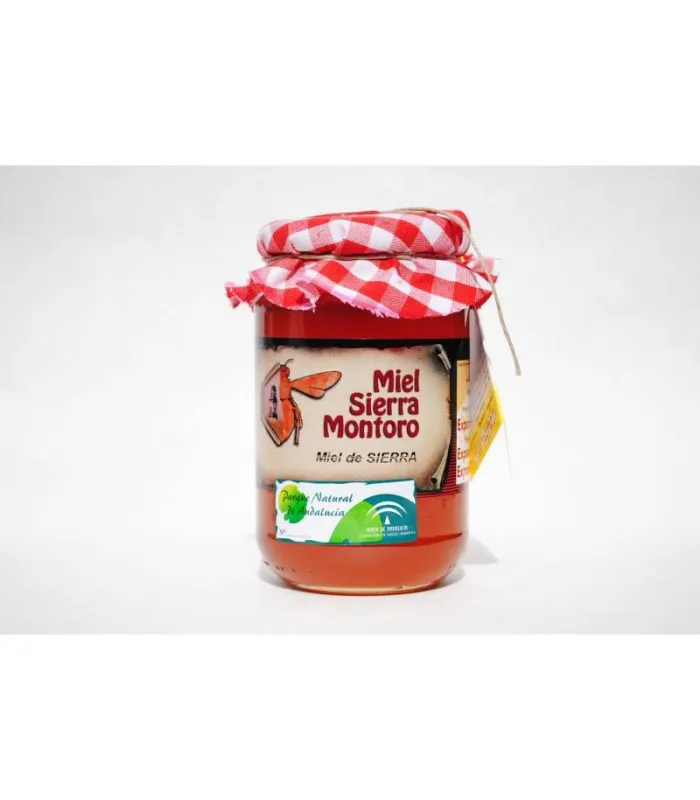 Berghonig Miel Sierra Montoro 500gr