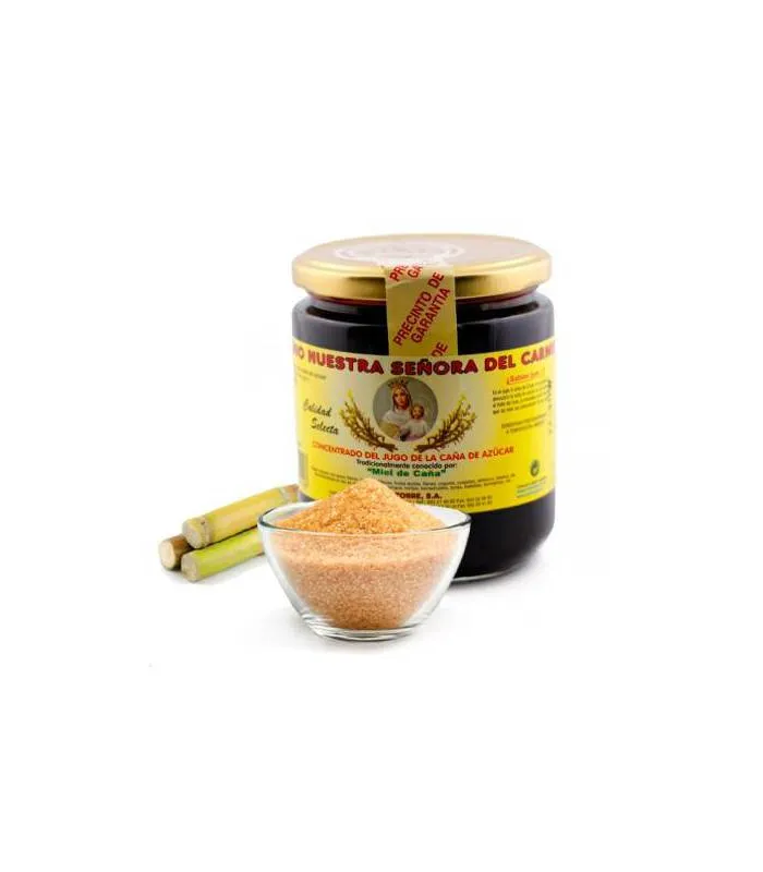 Zuckerrohr Honig Miel de Caña Nuestra Señora del Carmen 460 gr