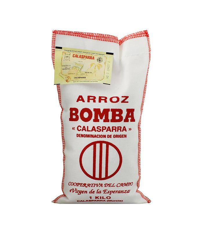Bomba Reis Arroz Bomba D.O. Calasparra 1kg Virgen de la Esperanza