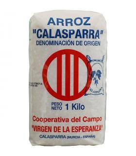 Reis Arroz D.O. Calasparra 1kg Virgen de la Esperanza