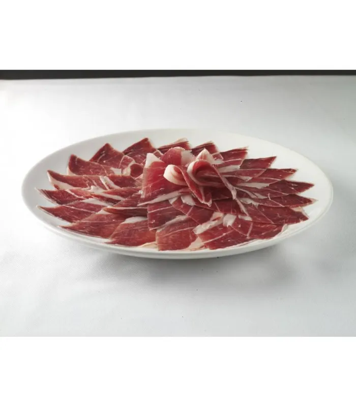 Paleta "Pata Negra" 100% Ibérico Bellota Deshuesada- Pata Negra Vorderschinken Bellota Ohne Knochen Beher