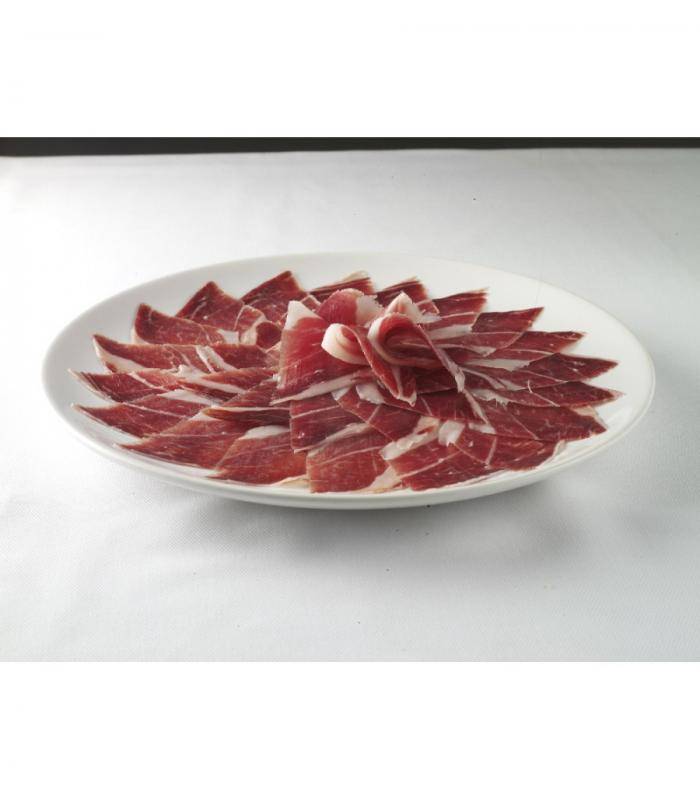 Paleta "Pata Negra" 100% Ibérico Bellota Deshuesada- Pata Negra Vorderschinken Bellota Ohne Knochen Beher