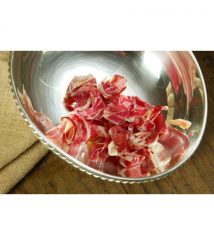 Paleta 100% Ibérico Cebo de Campo Deshuesada - Vorderschinken 100% Ibérico Cebo de Campo ohne Knochen Beher
