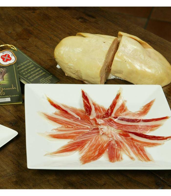 Jamón "Pata Negra" 100% Ibérico Bellota - Pata Negra Bellota Schinken Beher