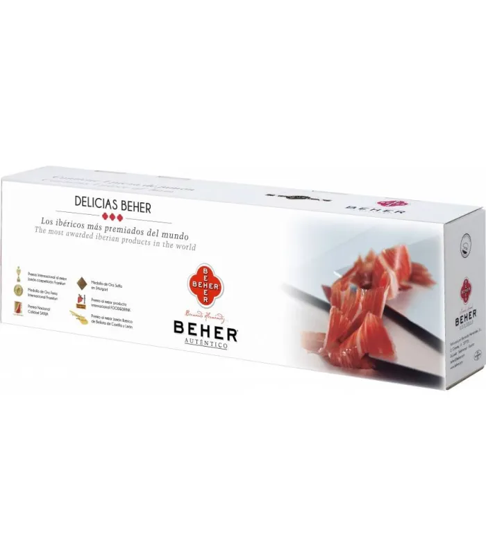 Jamón "Pata Negra" 100% Ibérico Bellota - Pata Negra Bellota Schinken Beher