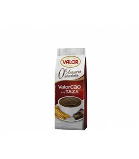 Chocolate a la taza Valorcao Trinkschokolade ohne Zuckerzusatz 200 gr